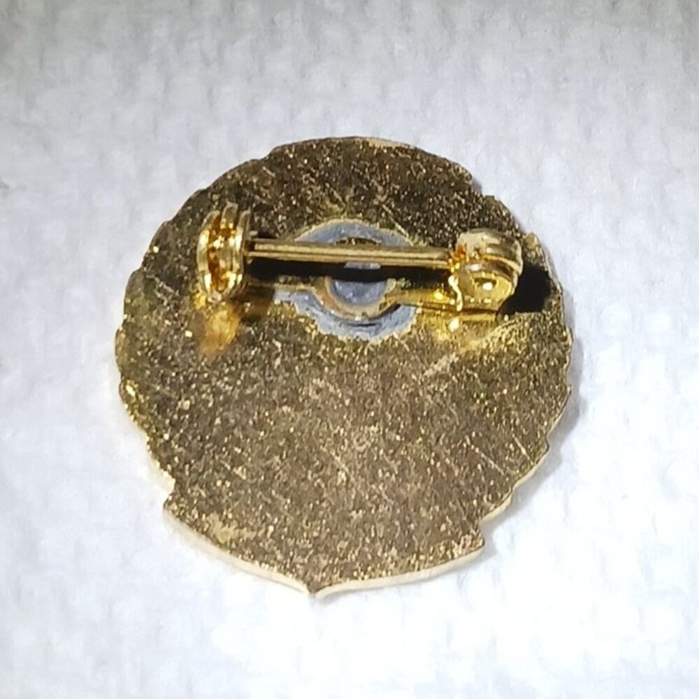 Vintage 1980s Perfect Attendance Bowling Lapel Collectible Pin - Picture 8 of 9